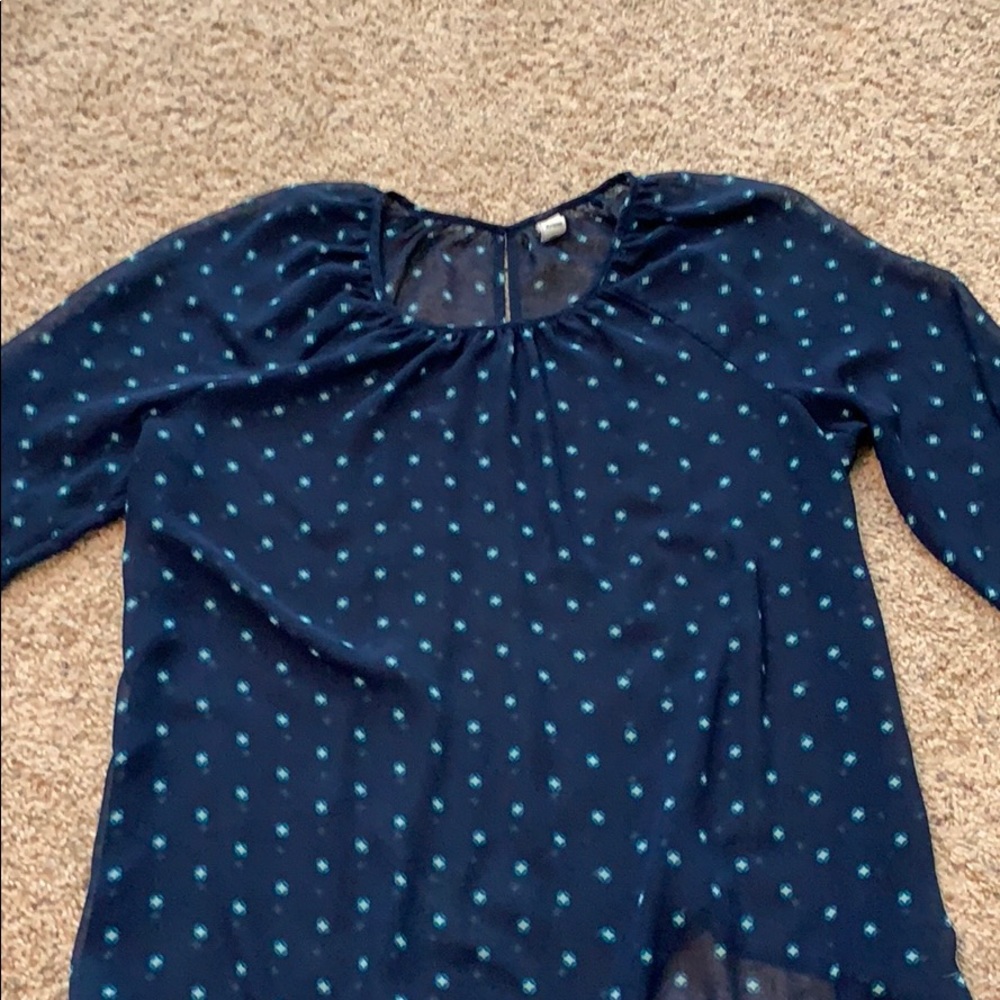 Old navy sheer blouse